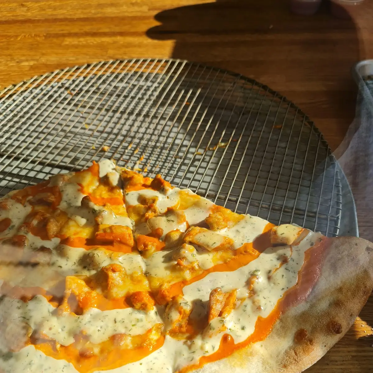Buffalo Chicken Pizza