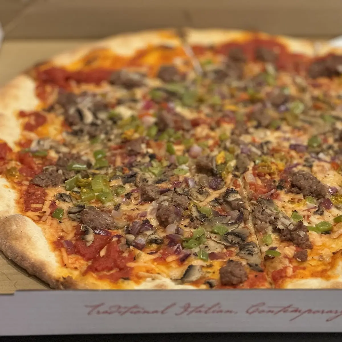 Vegan Pizza