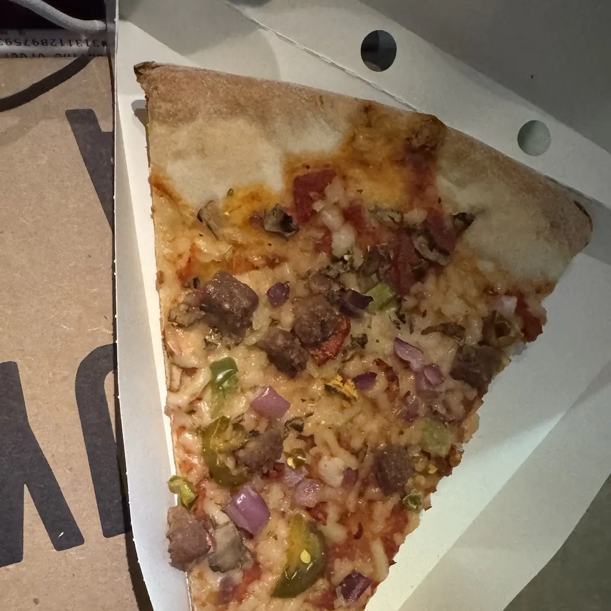 Vegan Supreme Pizza