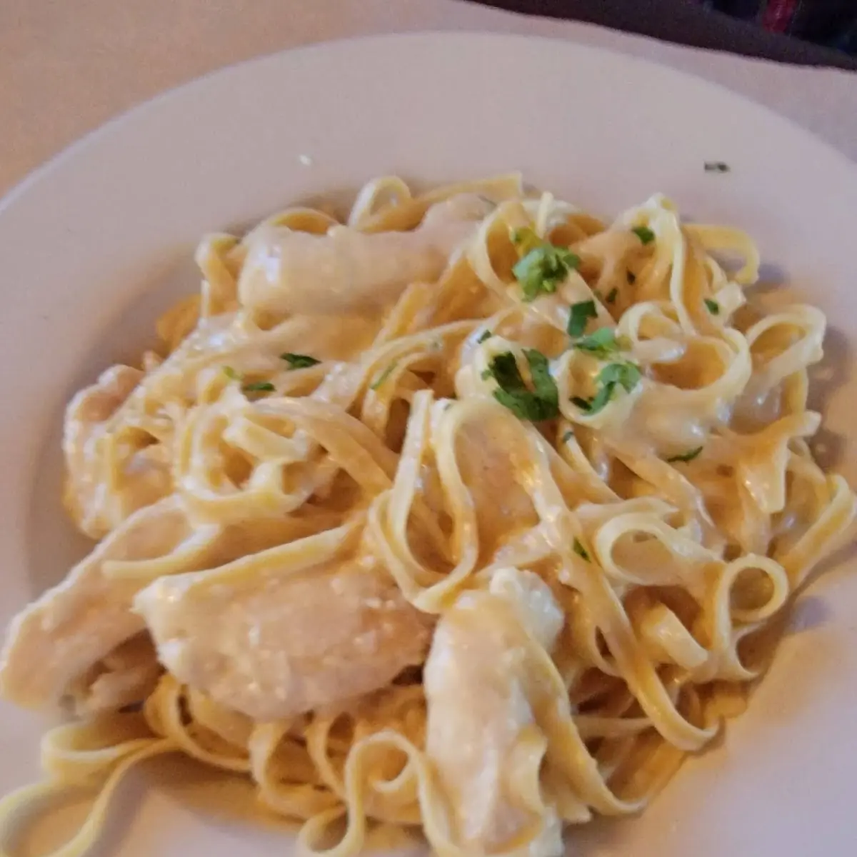 Chicken Alfredo