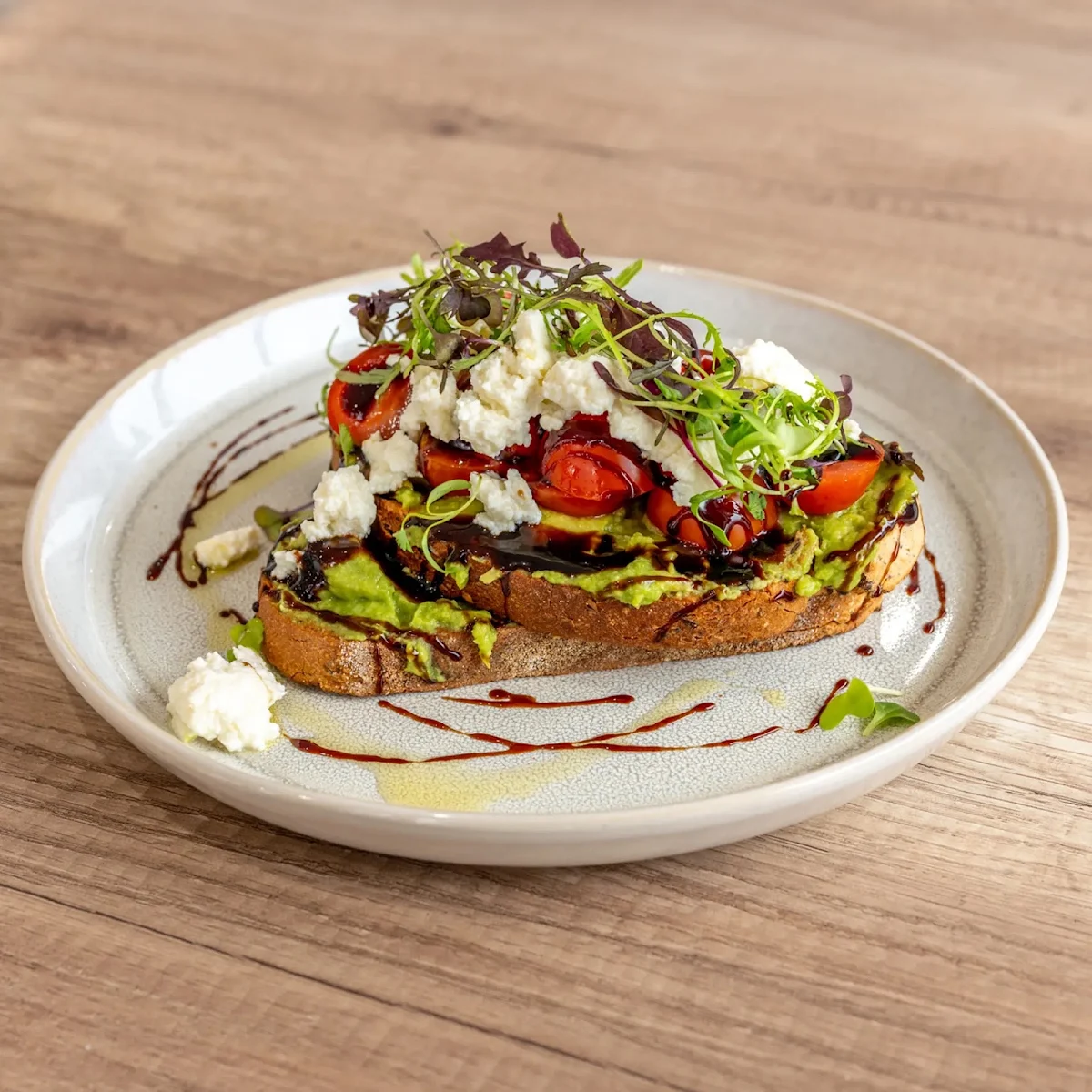 Avo Toast, Cafe Eighty2