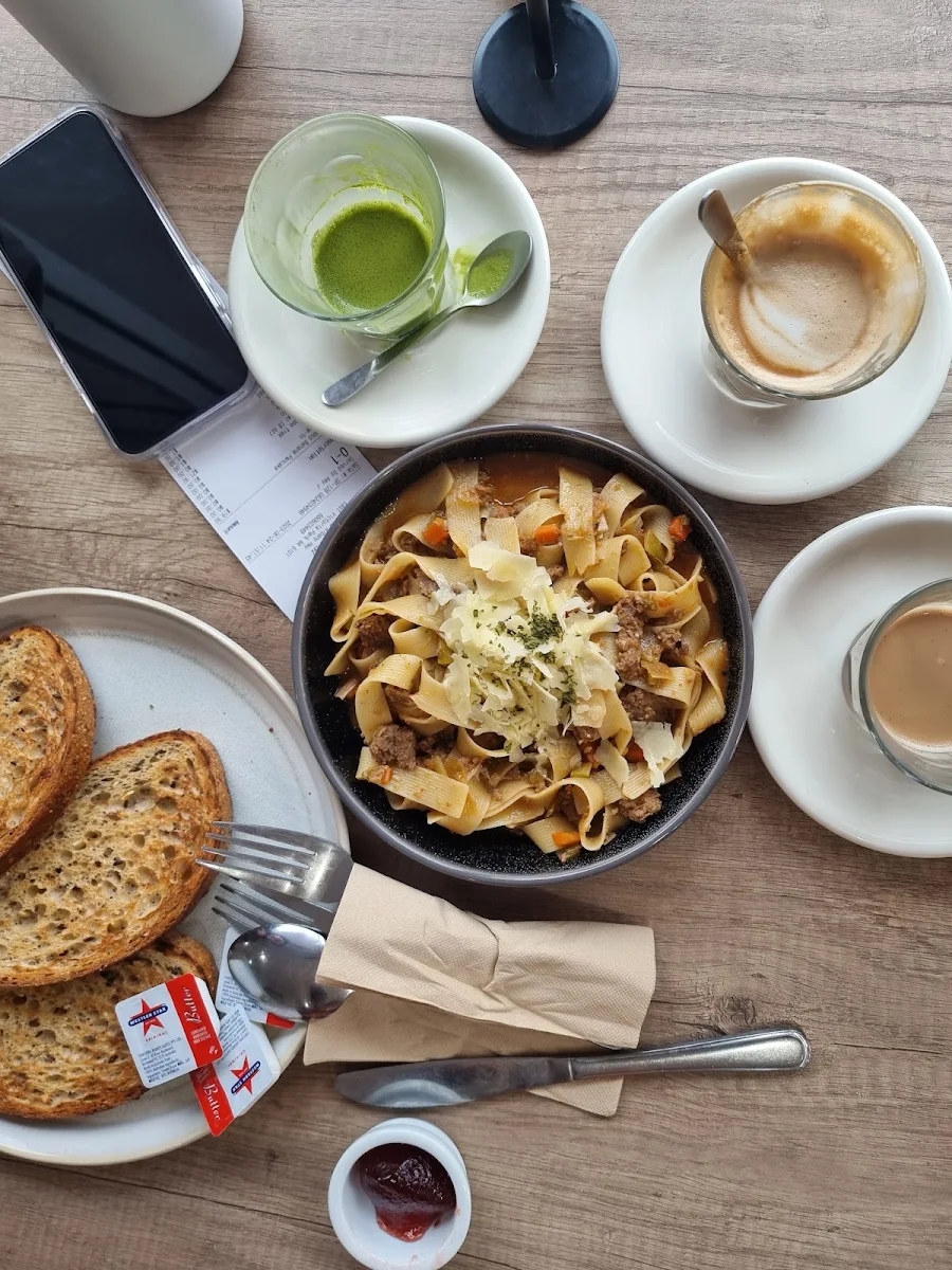 Duck Ragu, Cafe Eighty2