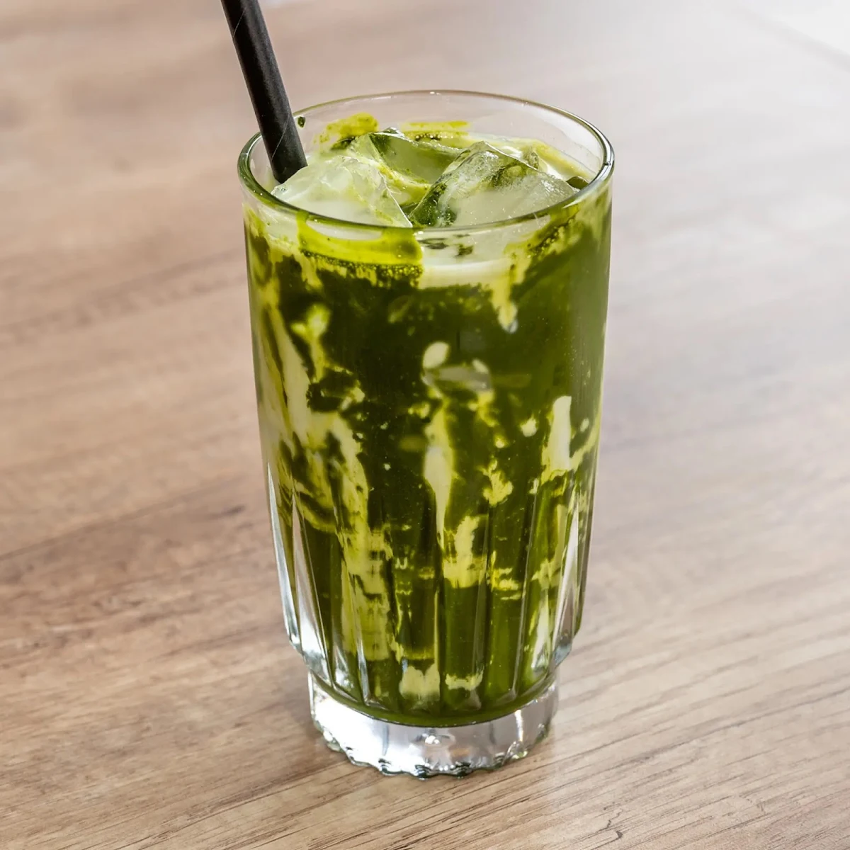 Iced Matcha, Cafe Eighty2