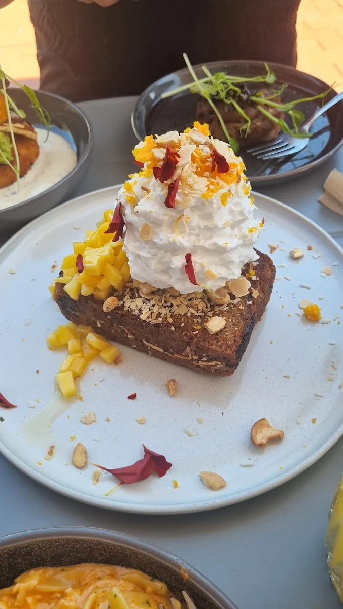 Mango Coconut Bread, Cafe Eighty2