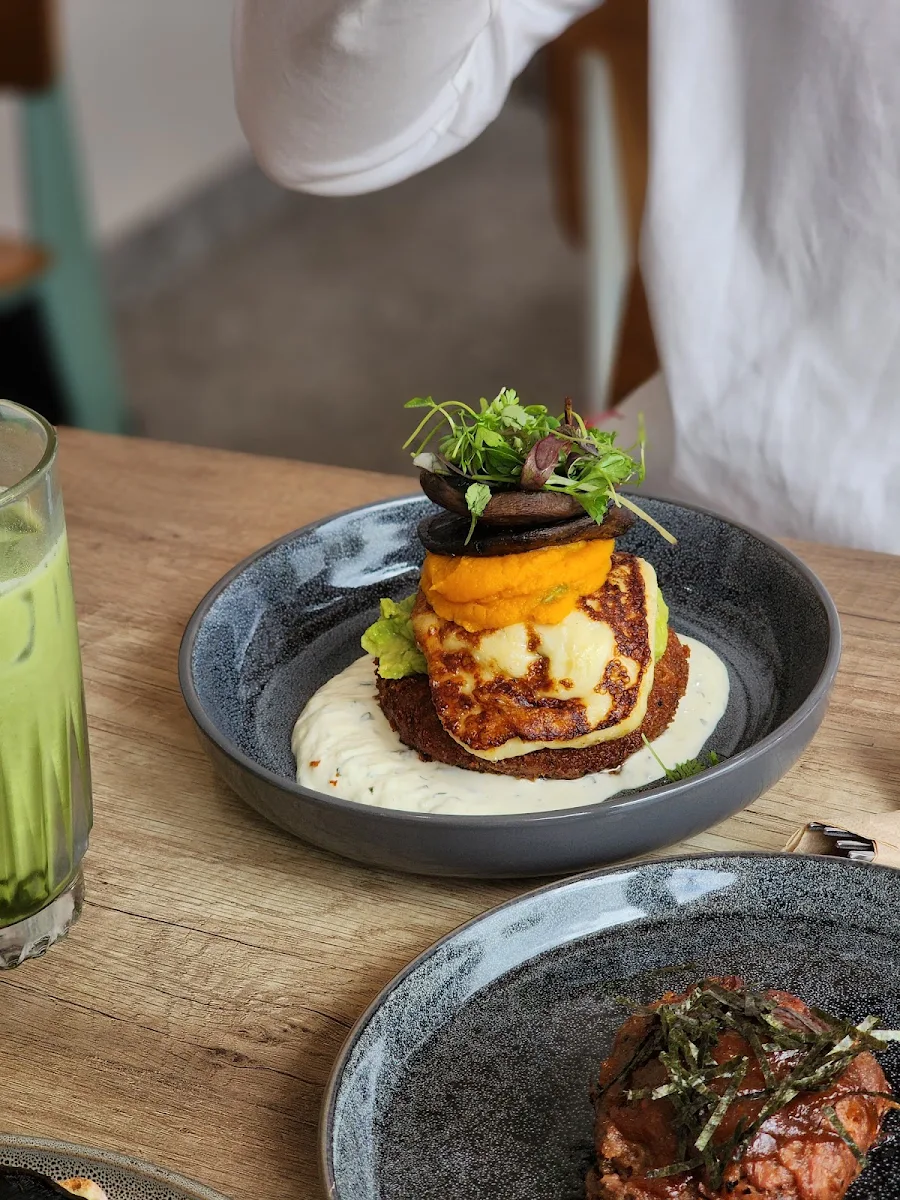 Potato Stack, Cafe Eighty2