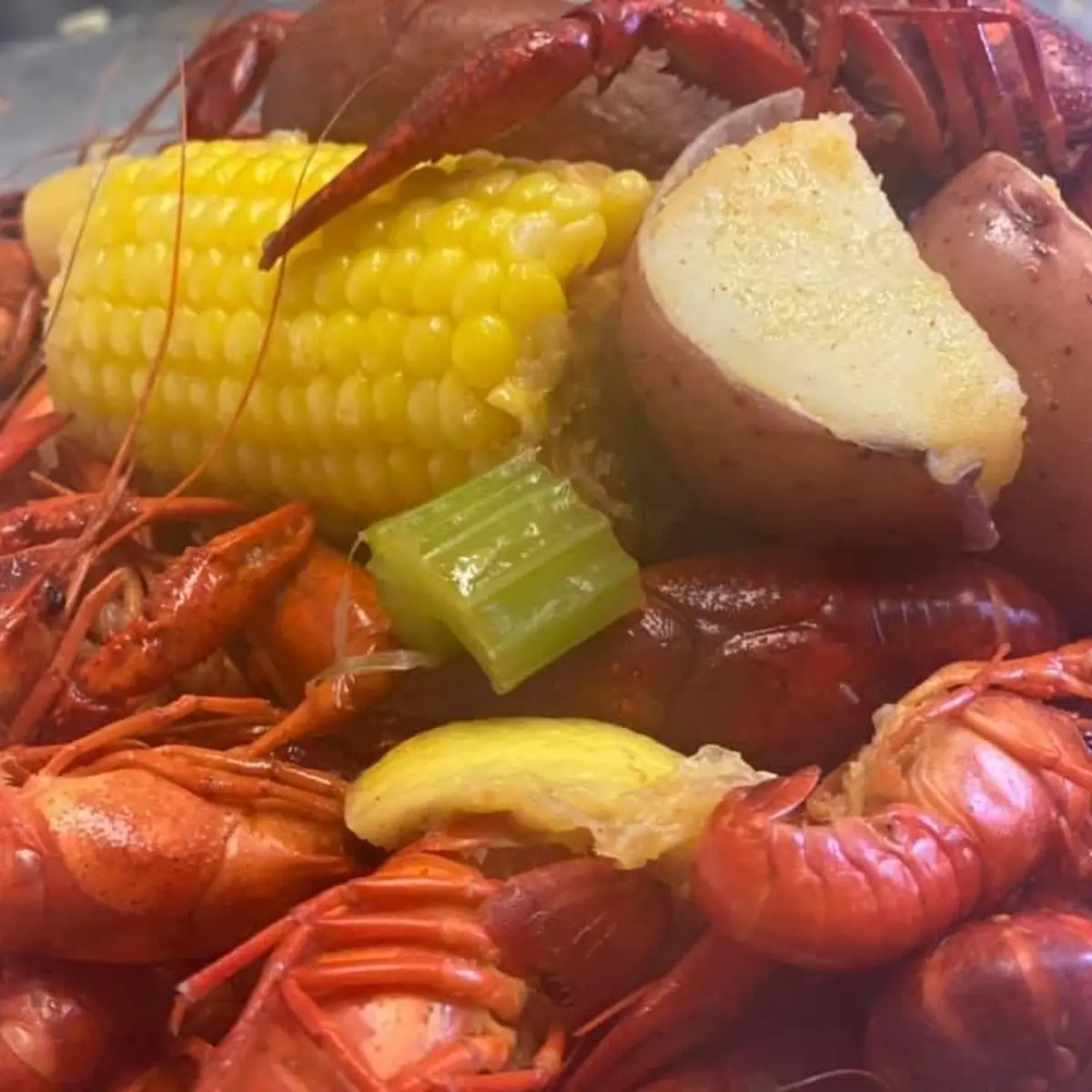 Cajun Boiled Crawfish