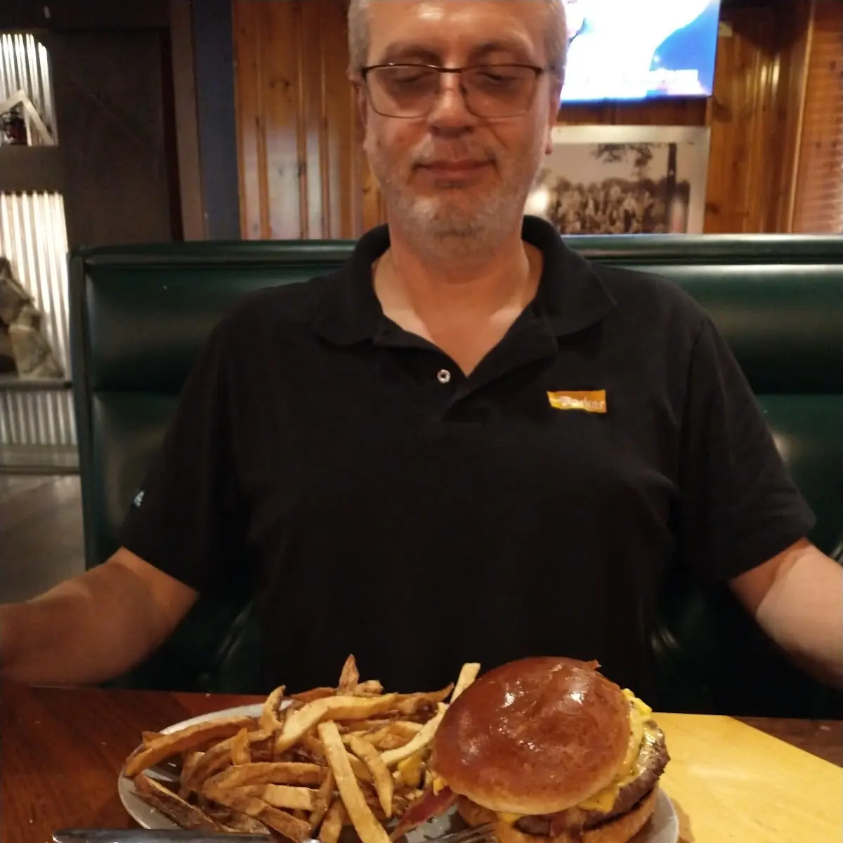 Double Bacon Cheeseburger