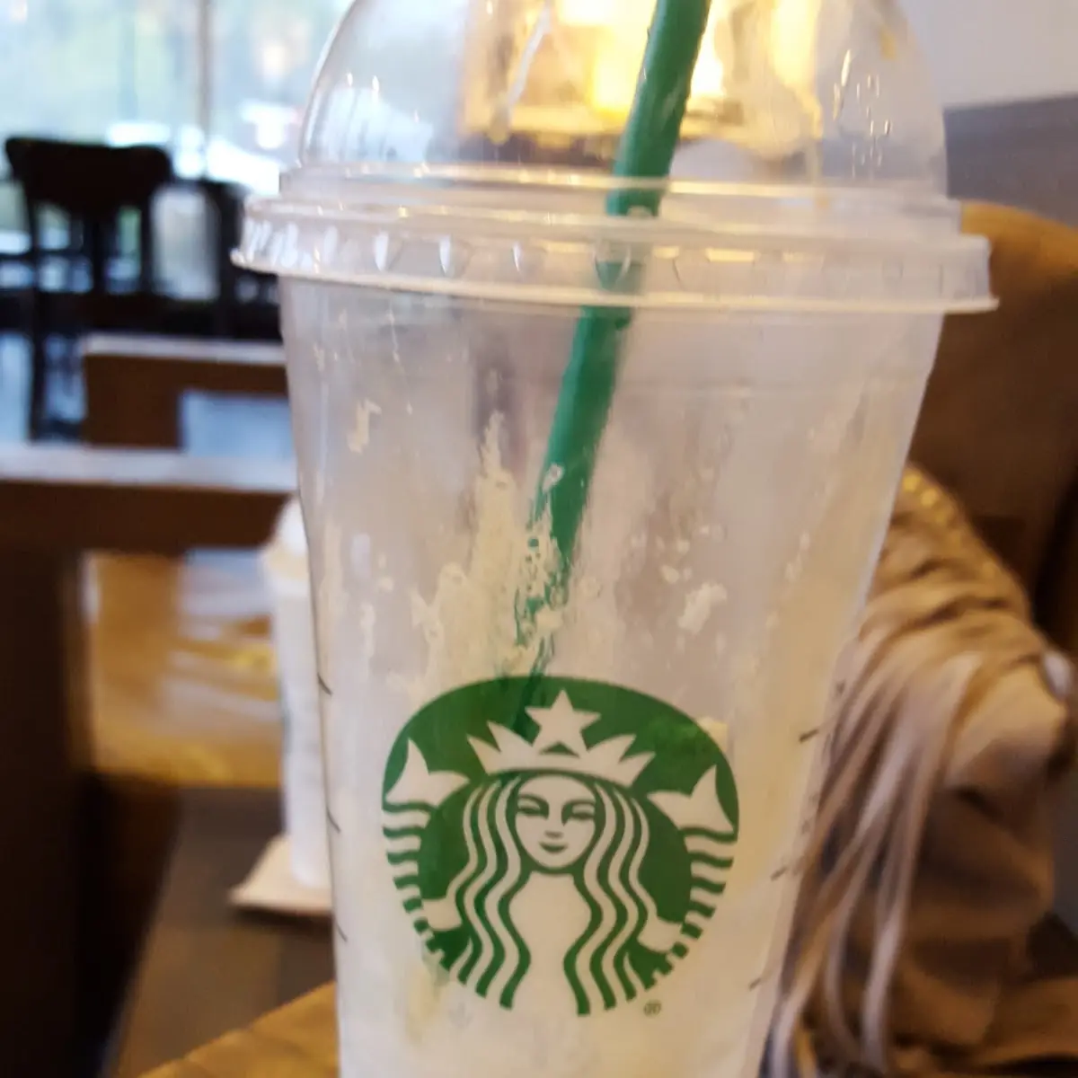 Grande Iced Pumpkin Spice Latte