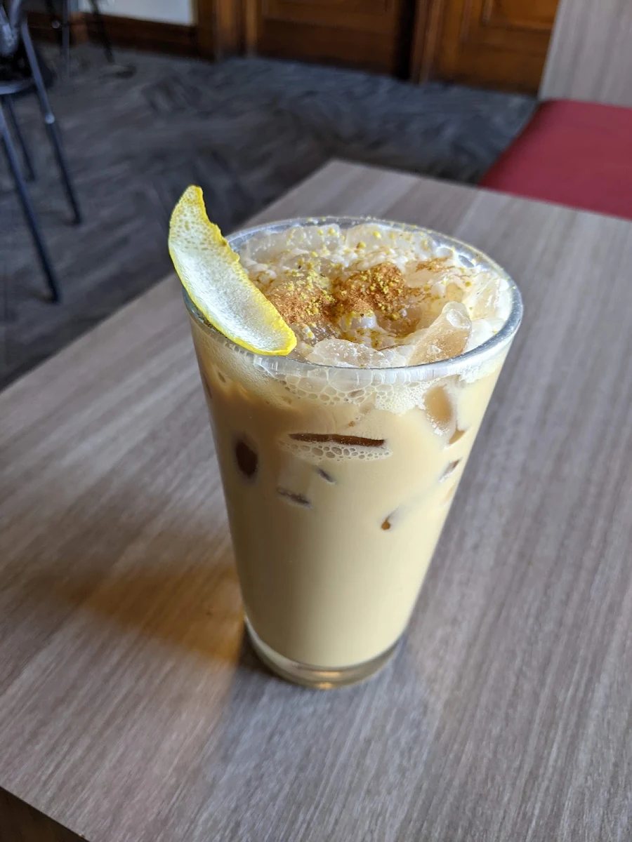 Iced Pistachio Latte