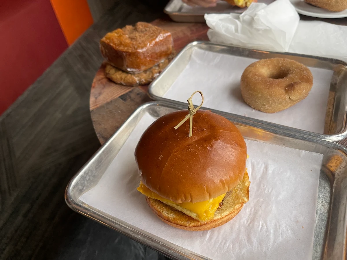Vegan Breakfast Sandwich
