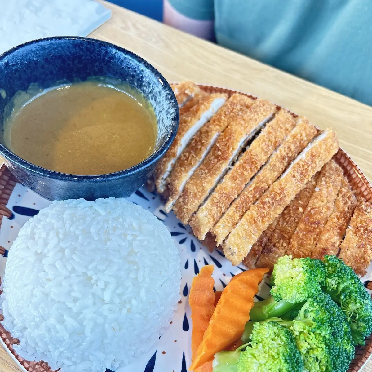 Curry Chicken Kutsu