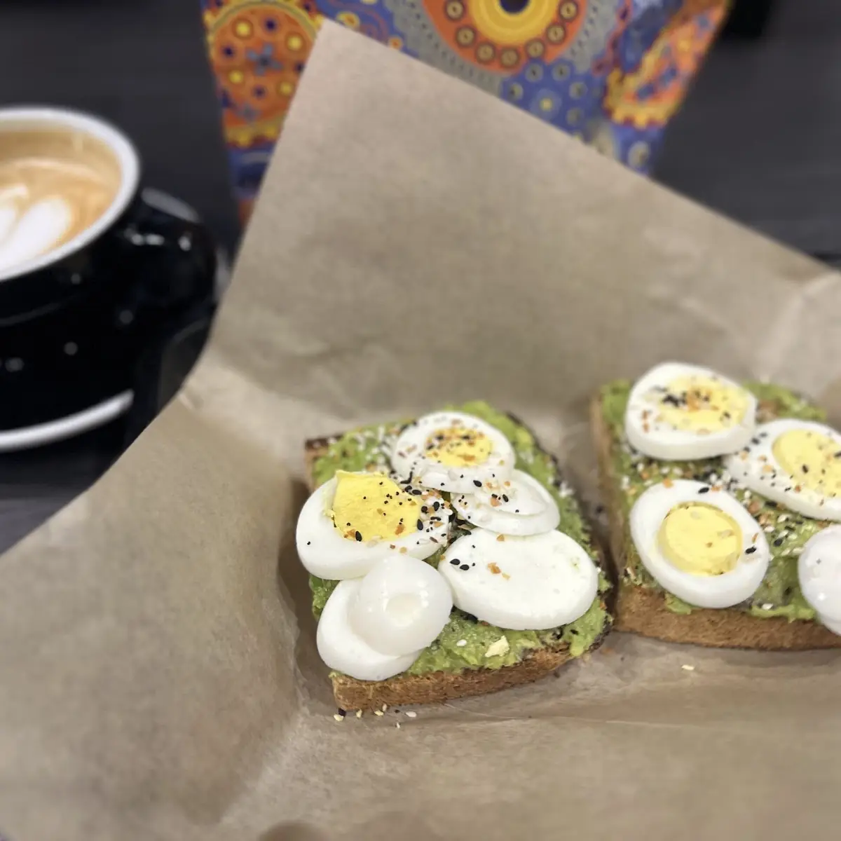 Avo-Everything Toast