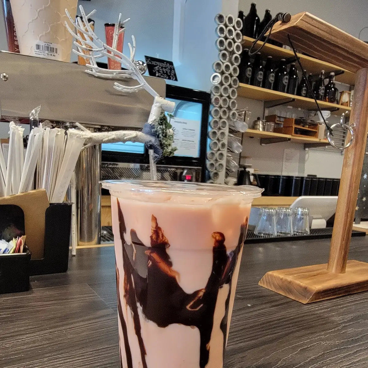 Banana Split Boba