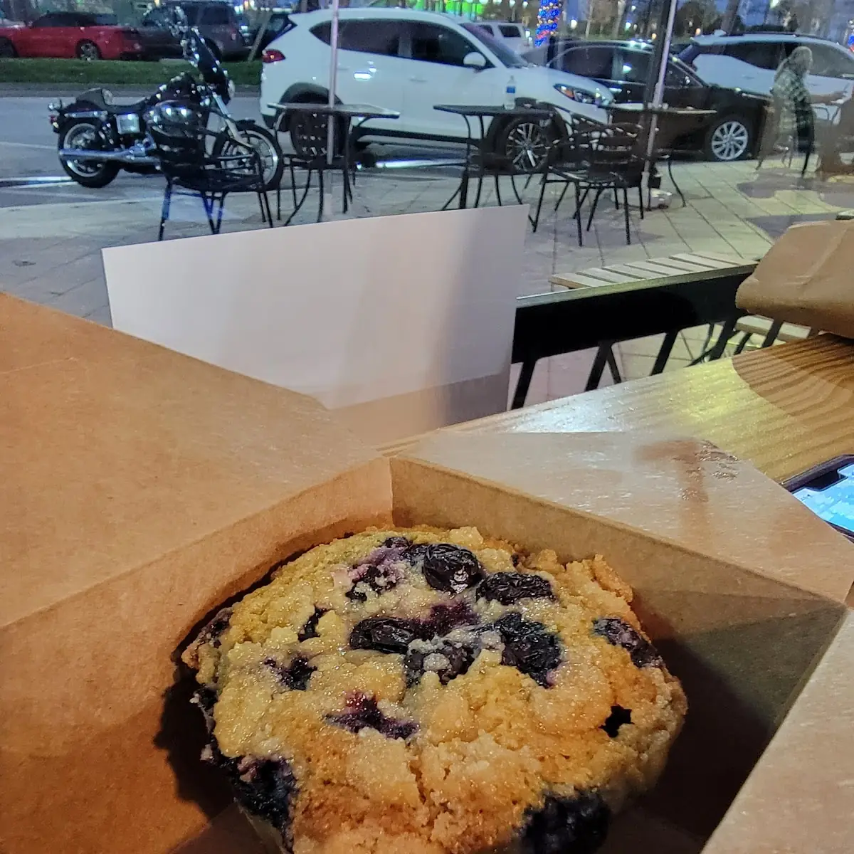 Blueberry Muffin