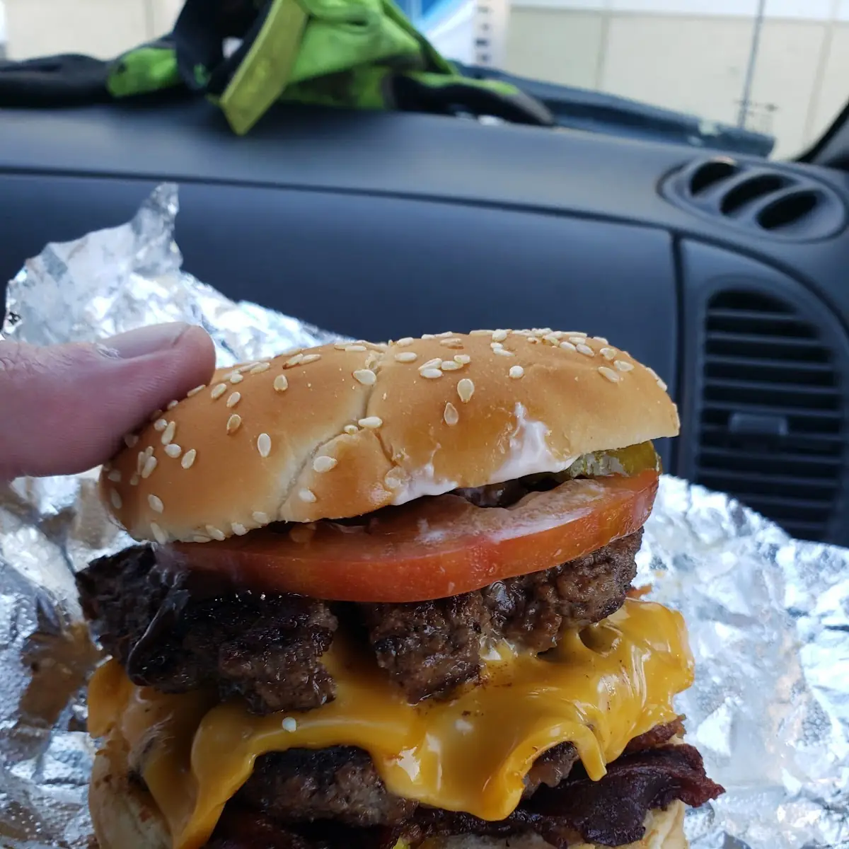 Firehouse Way Burger