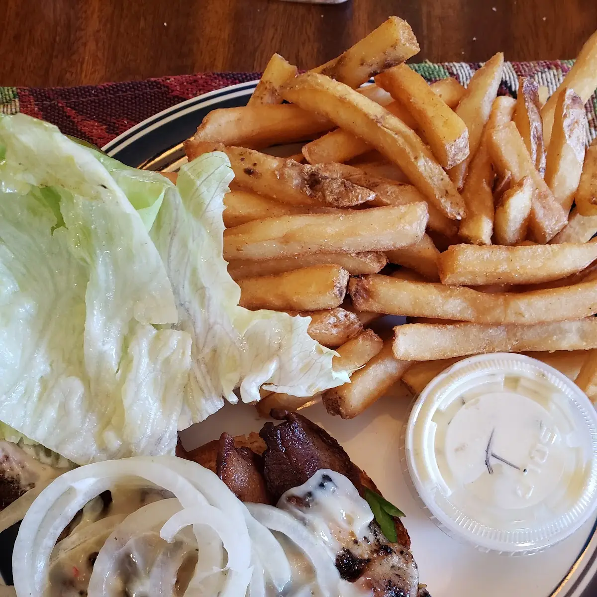 Grilled Chicken Sandwich