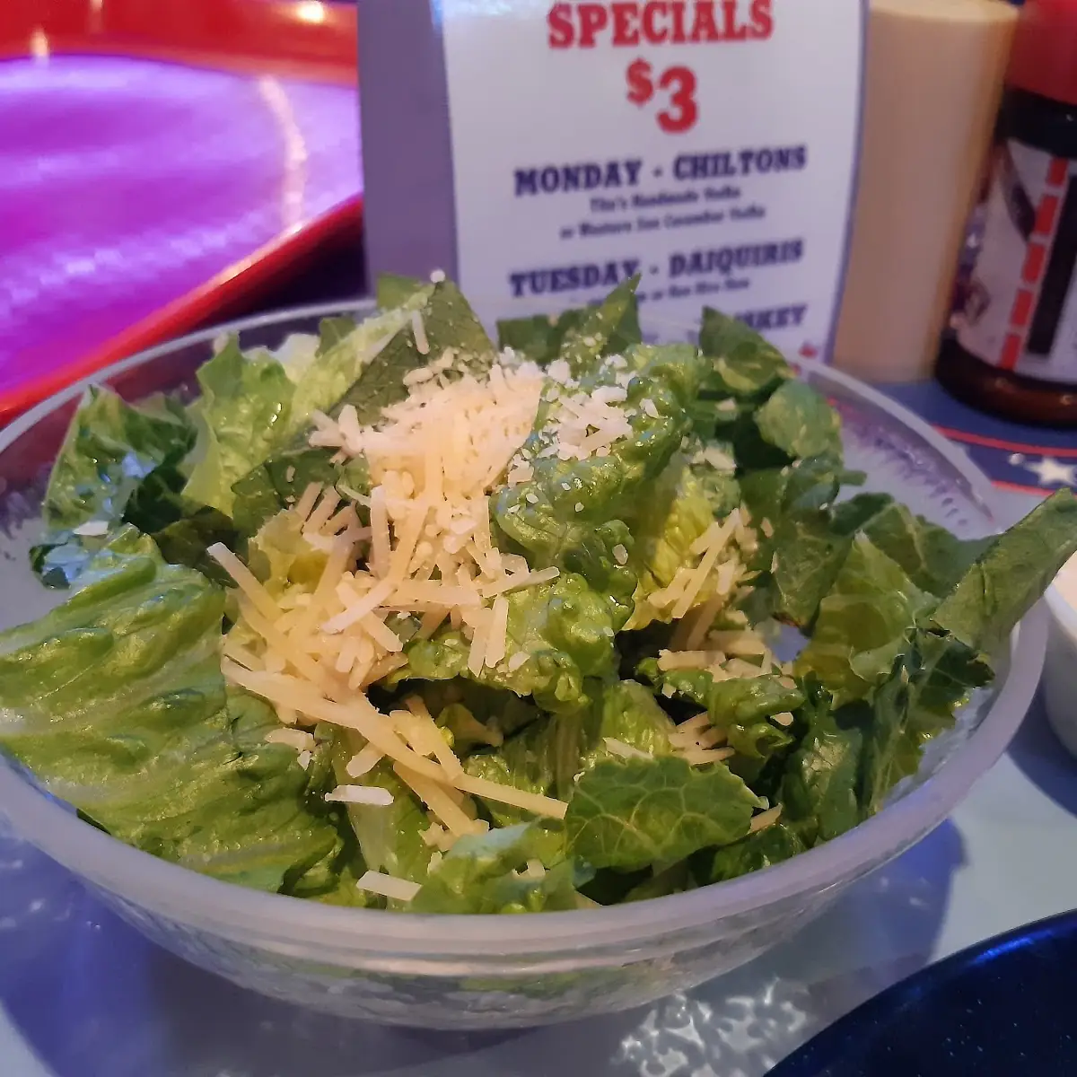 Side Caesar