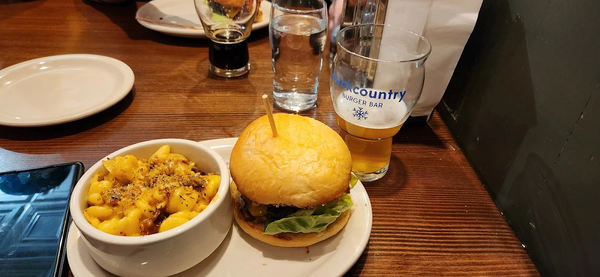 Veggie Burger - Mushroom Patty