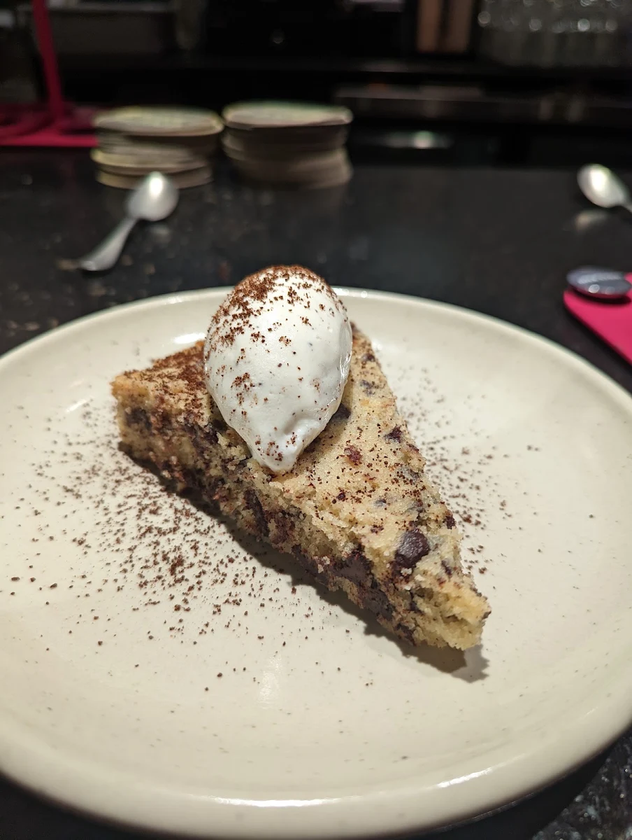 Chocolate Chip Semolina Cake