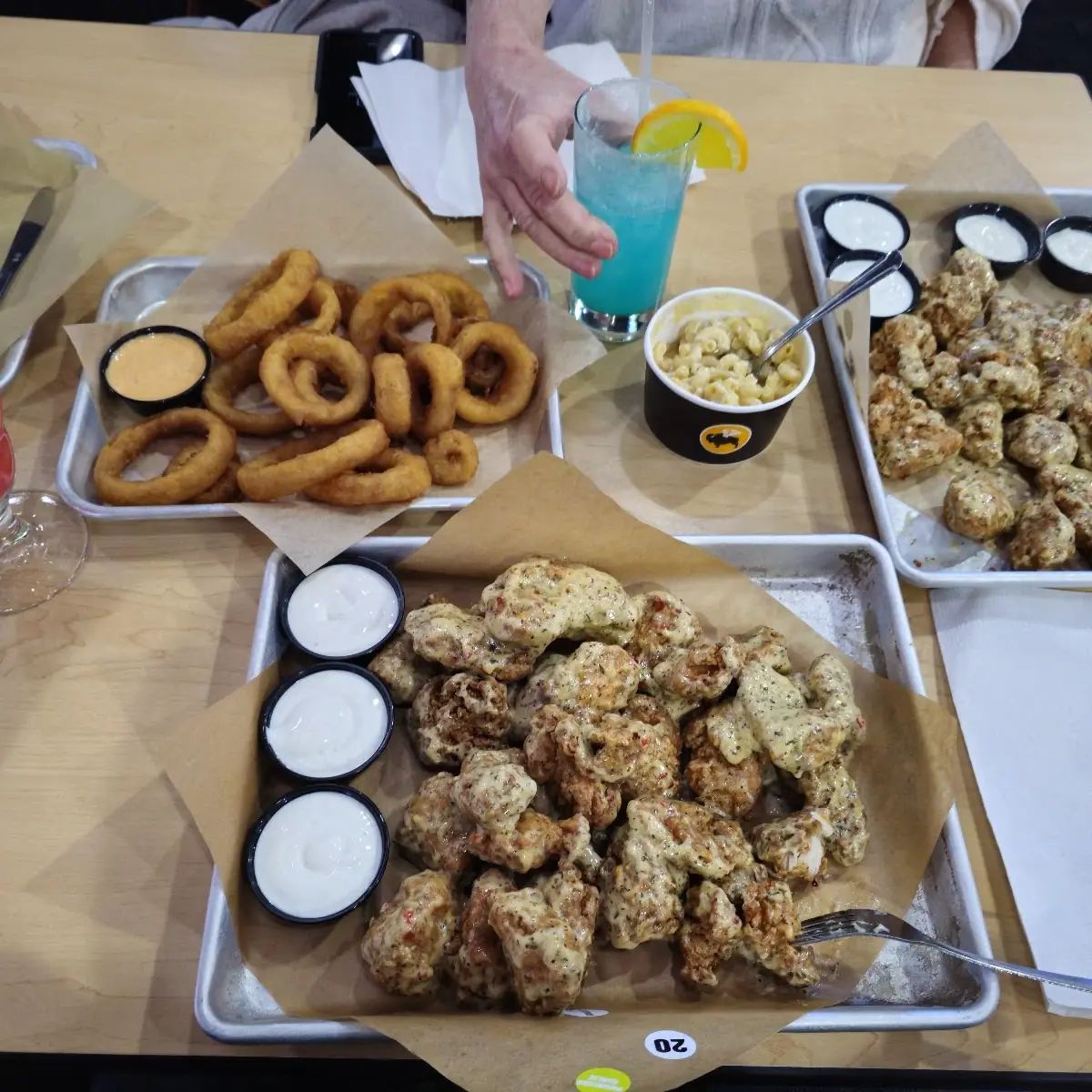 Fried Mushrooms