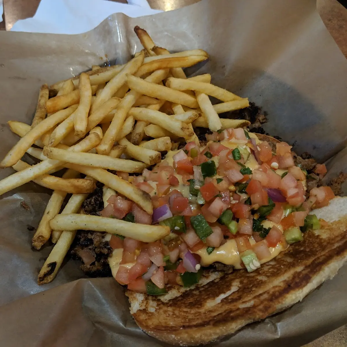 Southwest Philly Cheesesteak