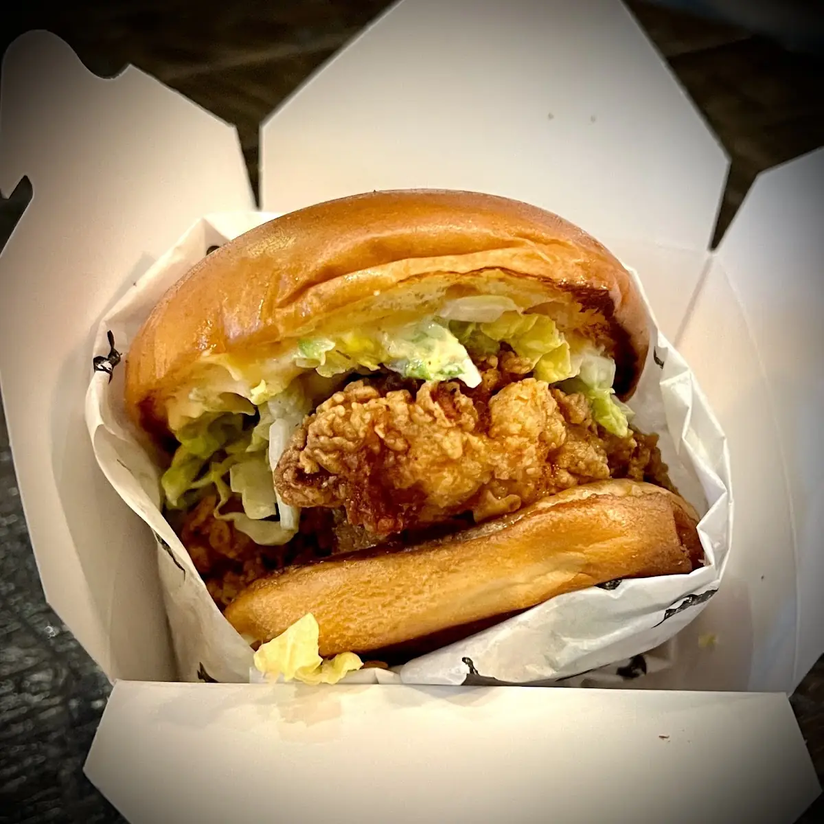 Crispy Chicken Burger