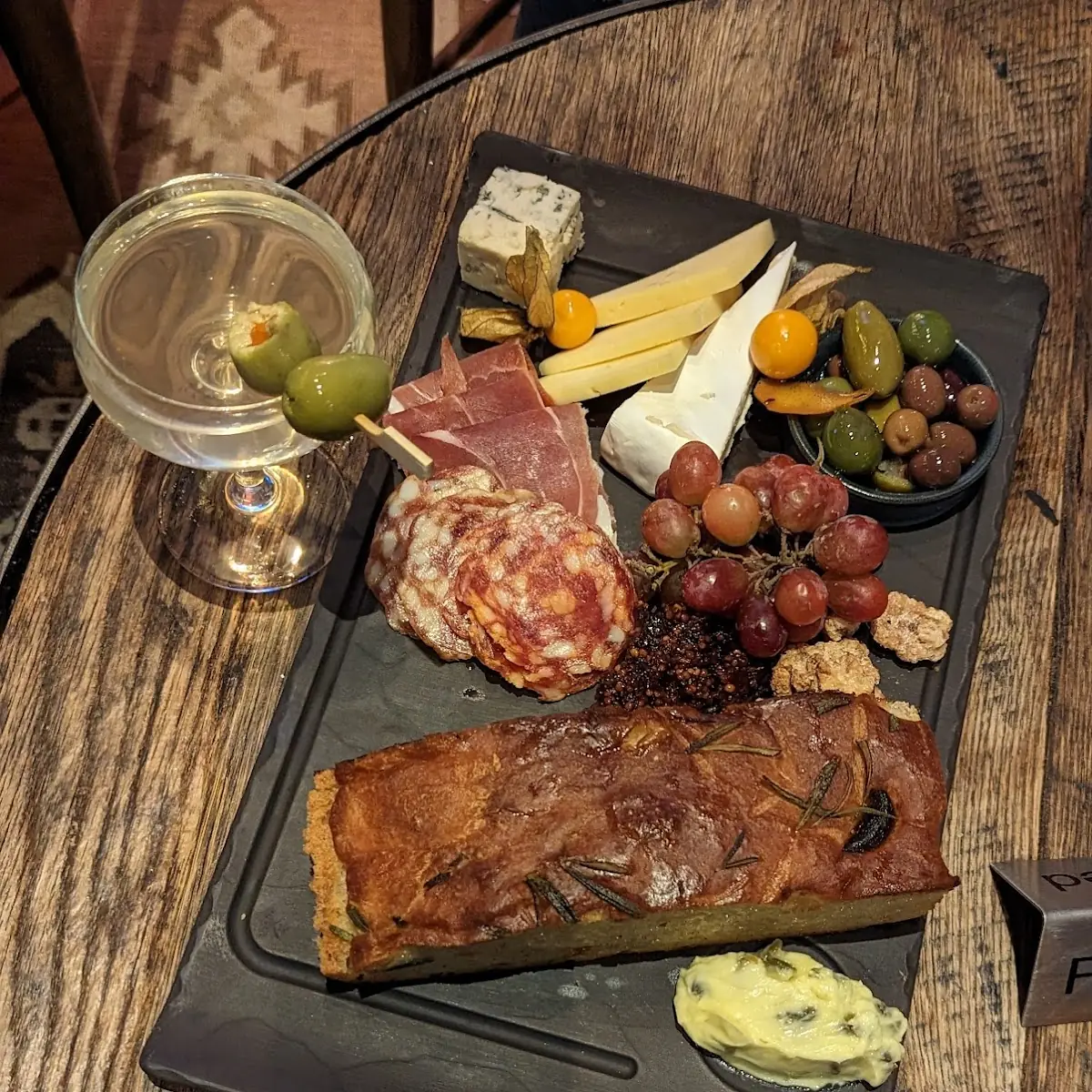 Meat and Cheese Board