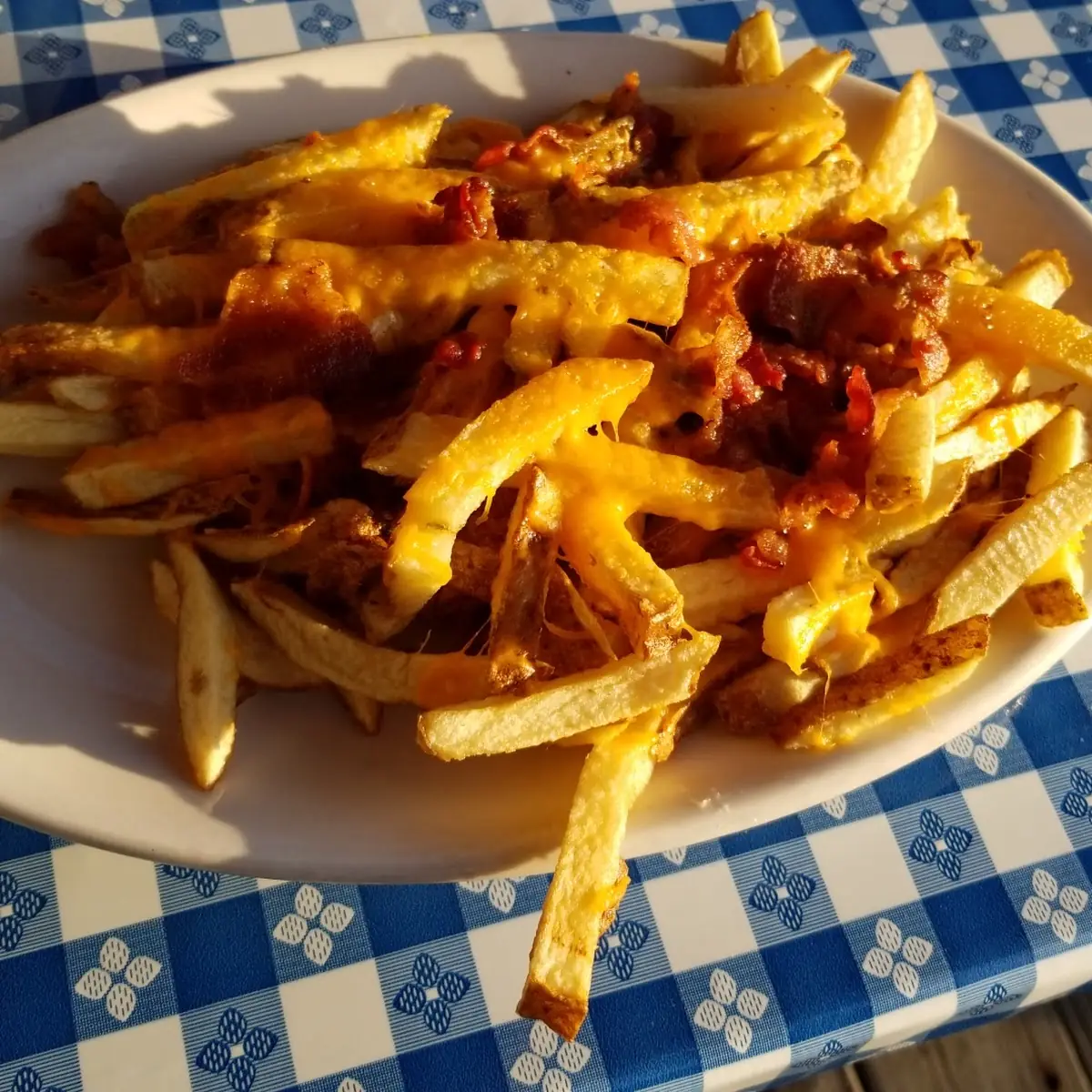 Loaded Fries with Cheese
