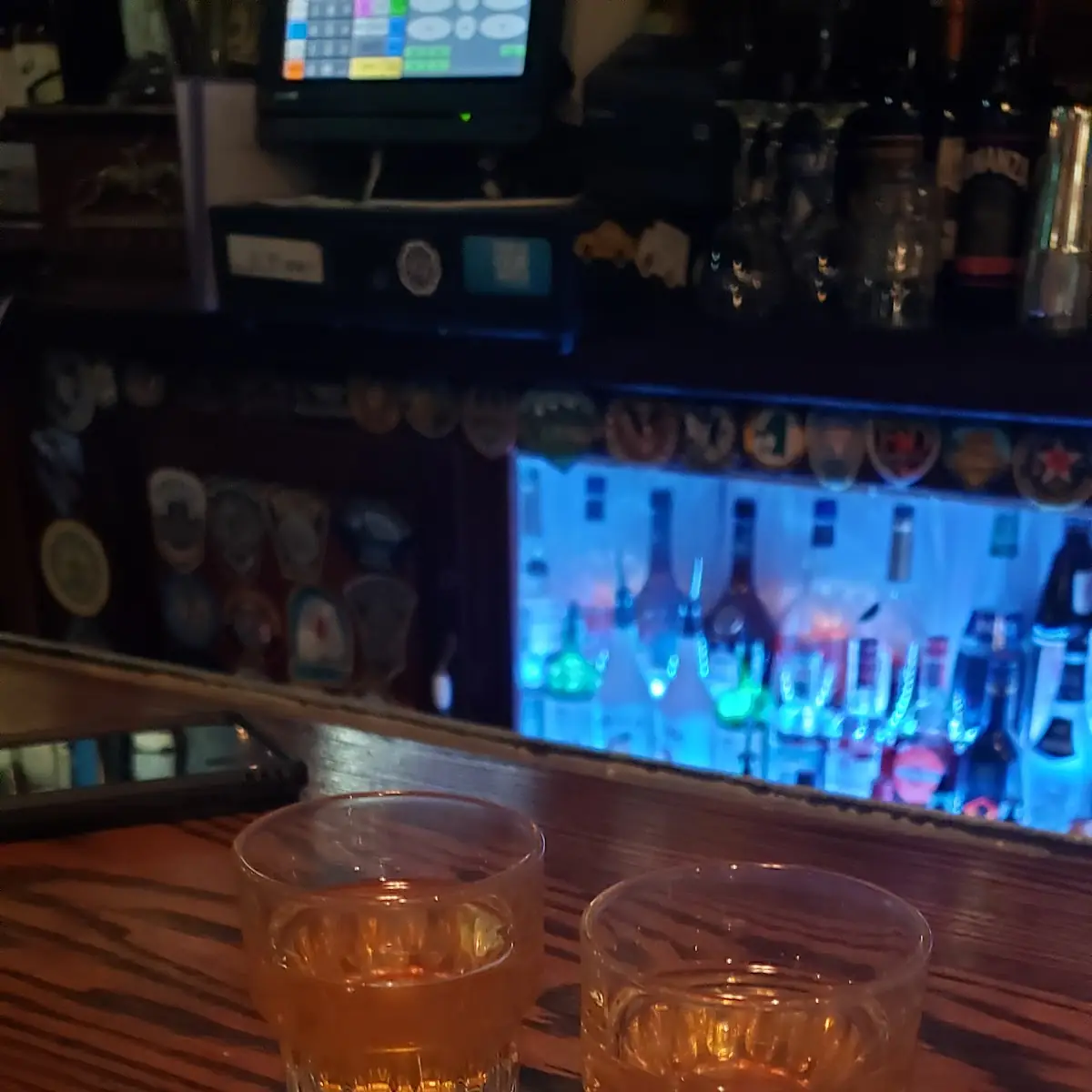 Apple Pie Shots