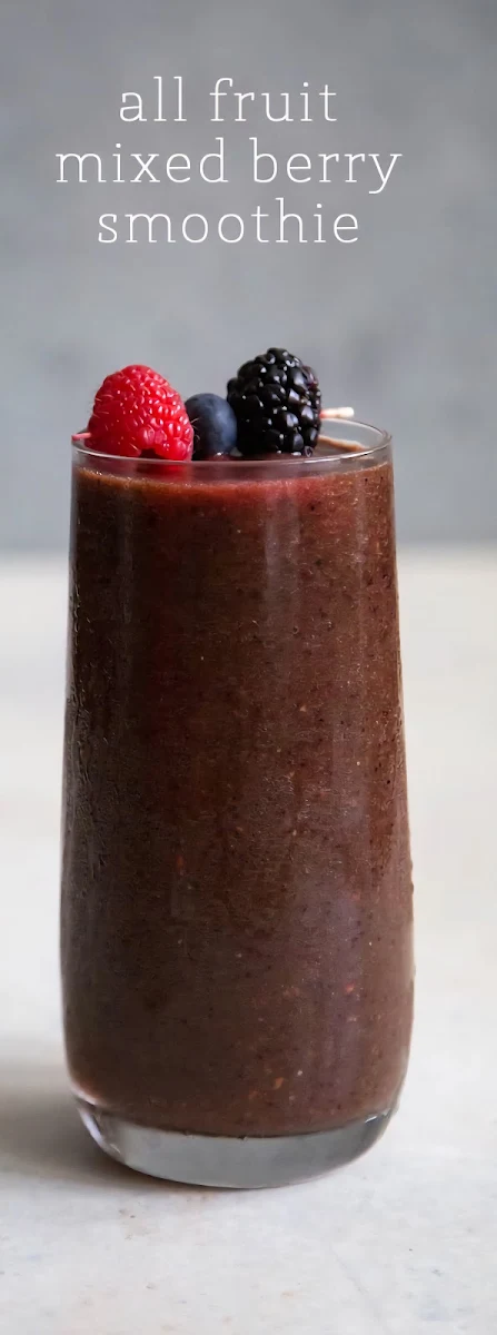 Berrylicious Smoothie or Juice