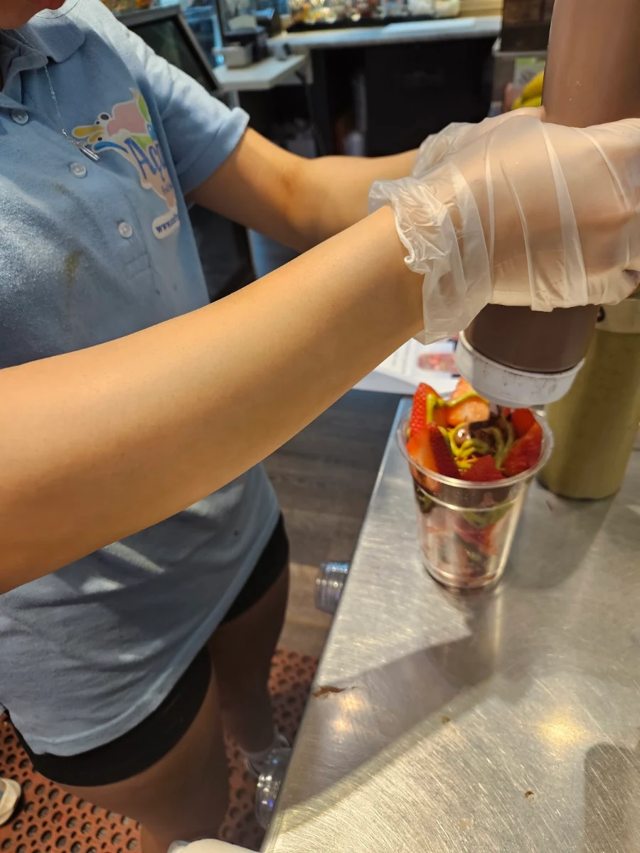 Create Your Own Fruit Cup