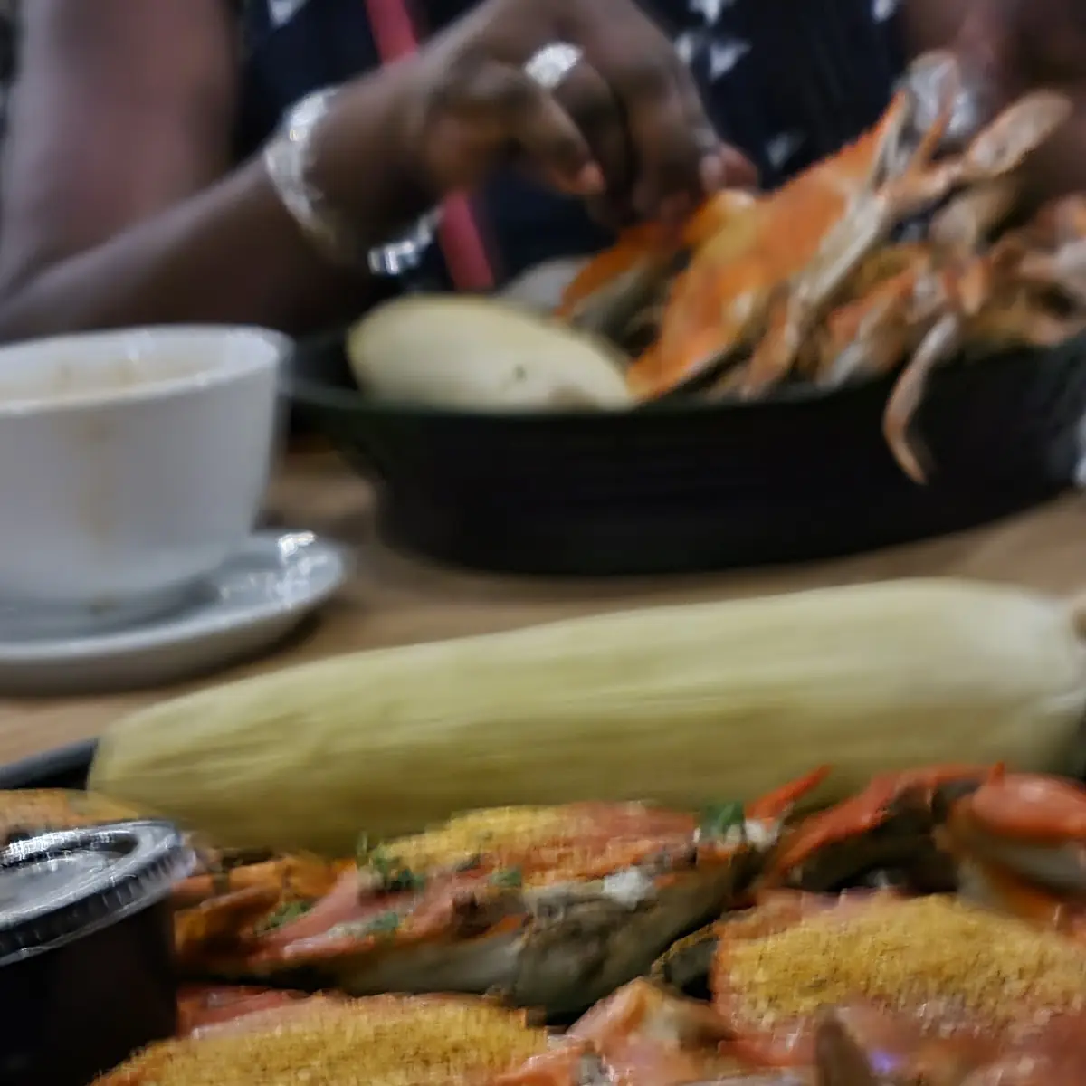 All You Can Eat Crabs