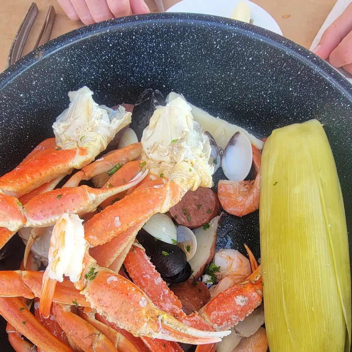 Snow Crab Pot