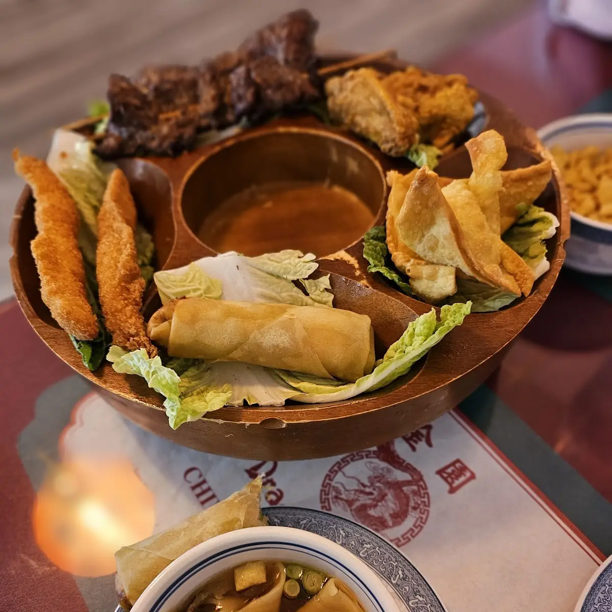 Combination Platter Serves 2