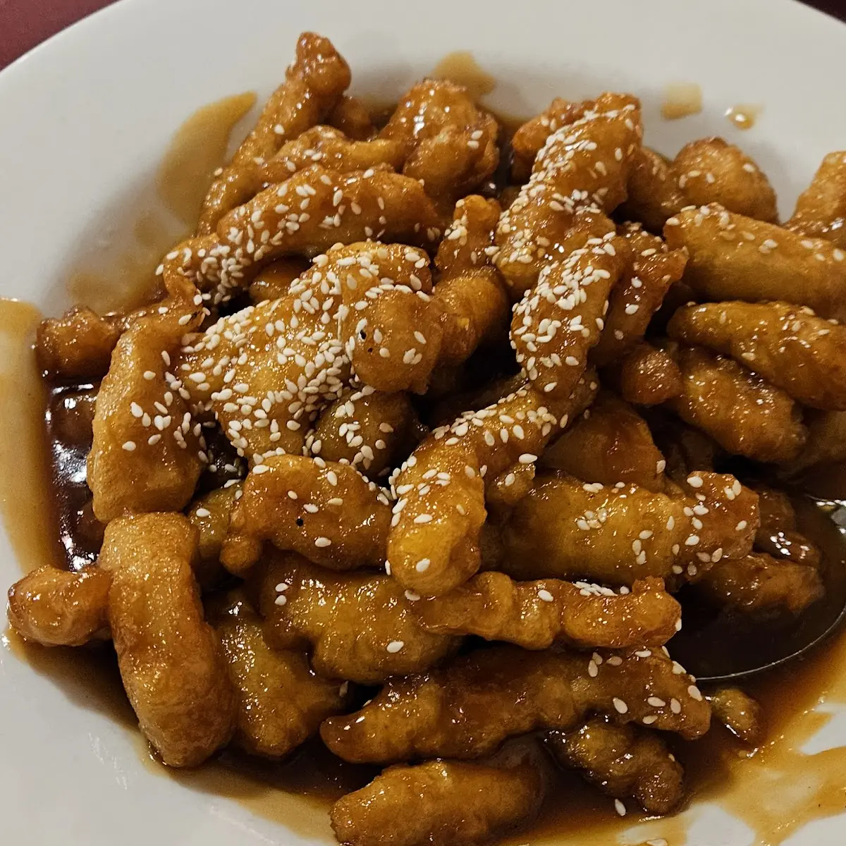 Sesame Chicken