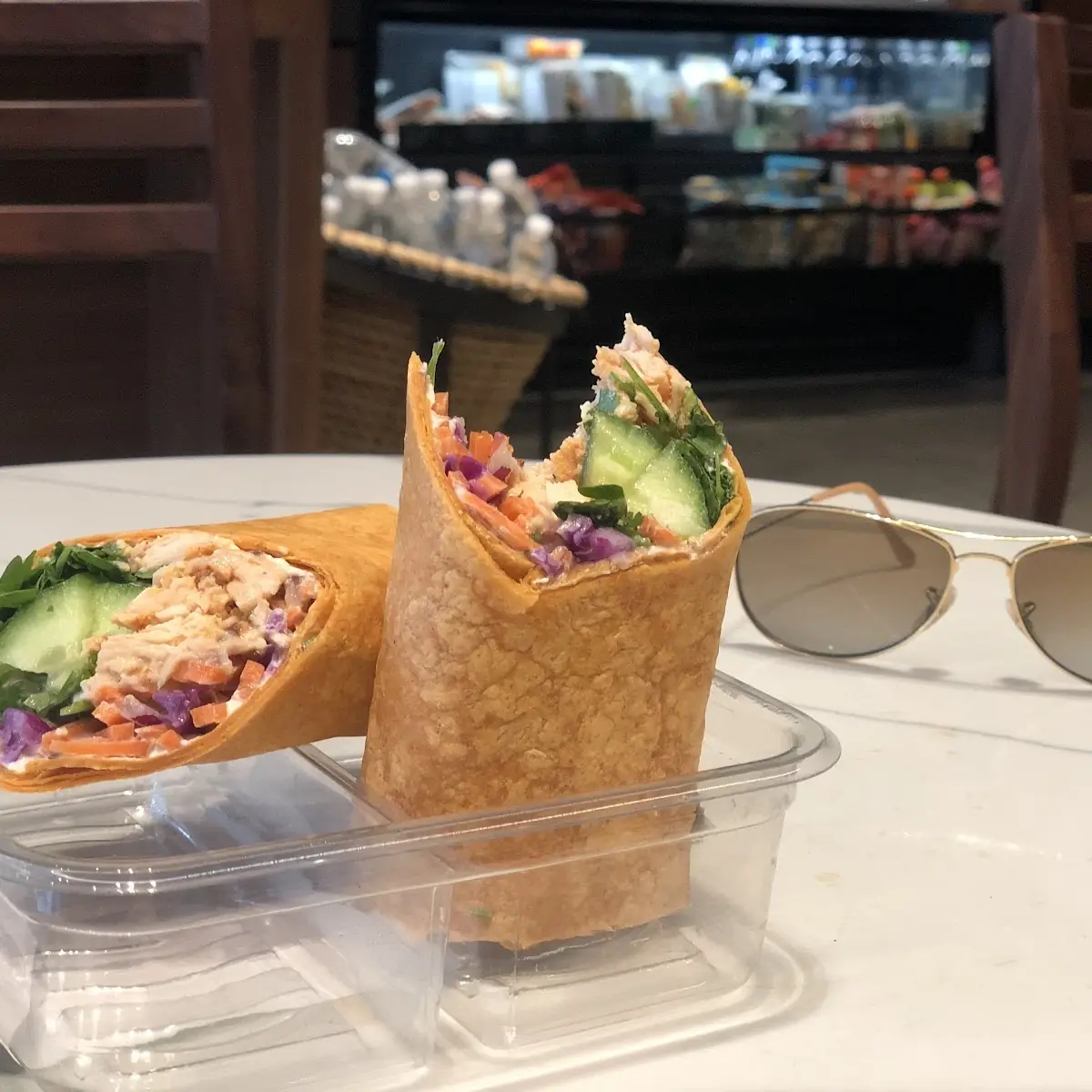 Chipotle Chicken Wrap