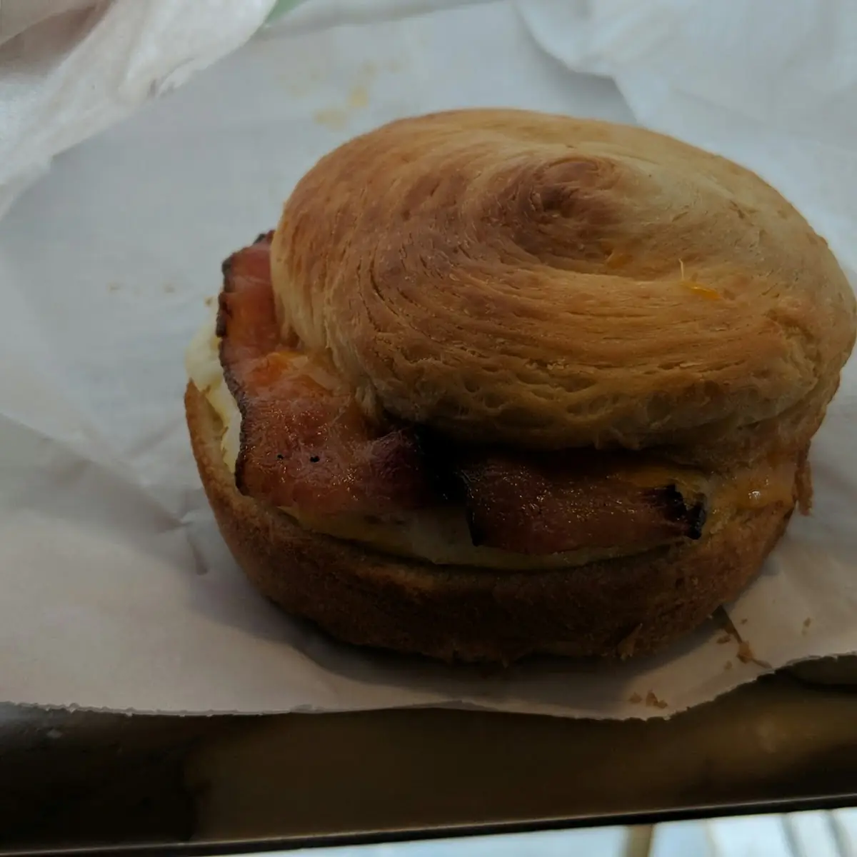 Double Smoked Bacon Sandwich