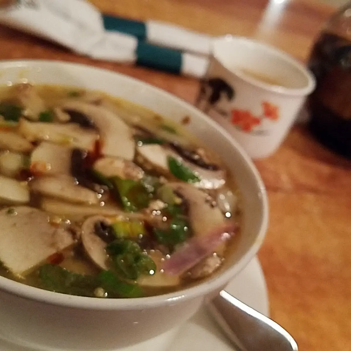 Tom Yum Soup