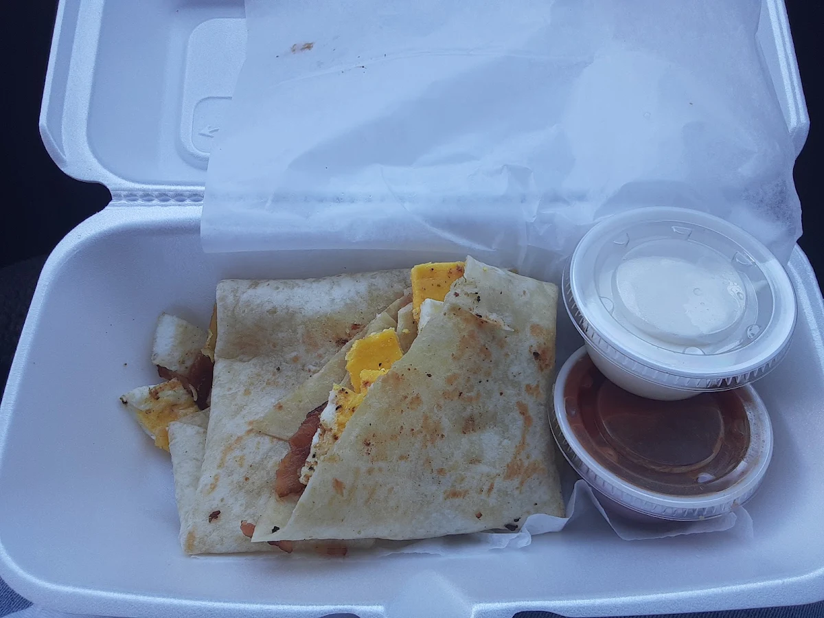Bacon& Egg Burrito