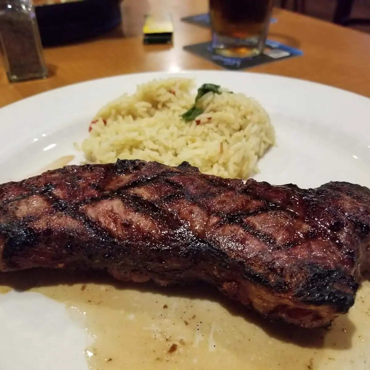 New York Strip Steak