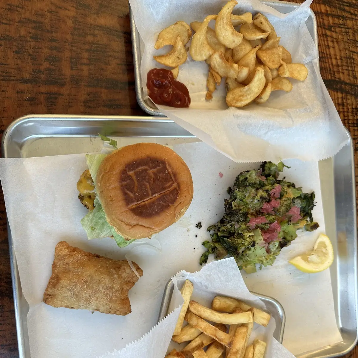 Open Face Veggie Melt