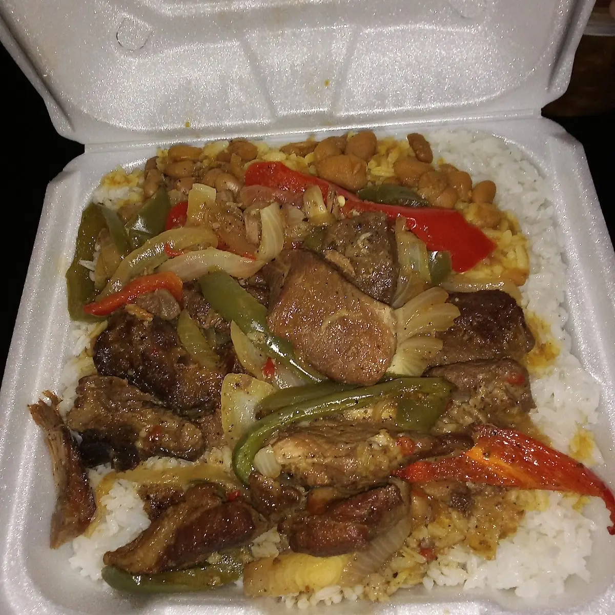 Combo 2 Bistec Salteado Pepper Steak