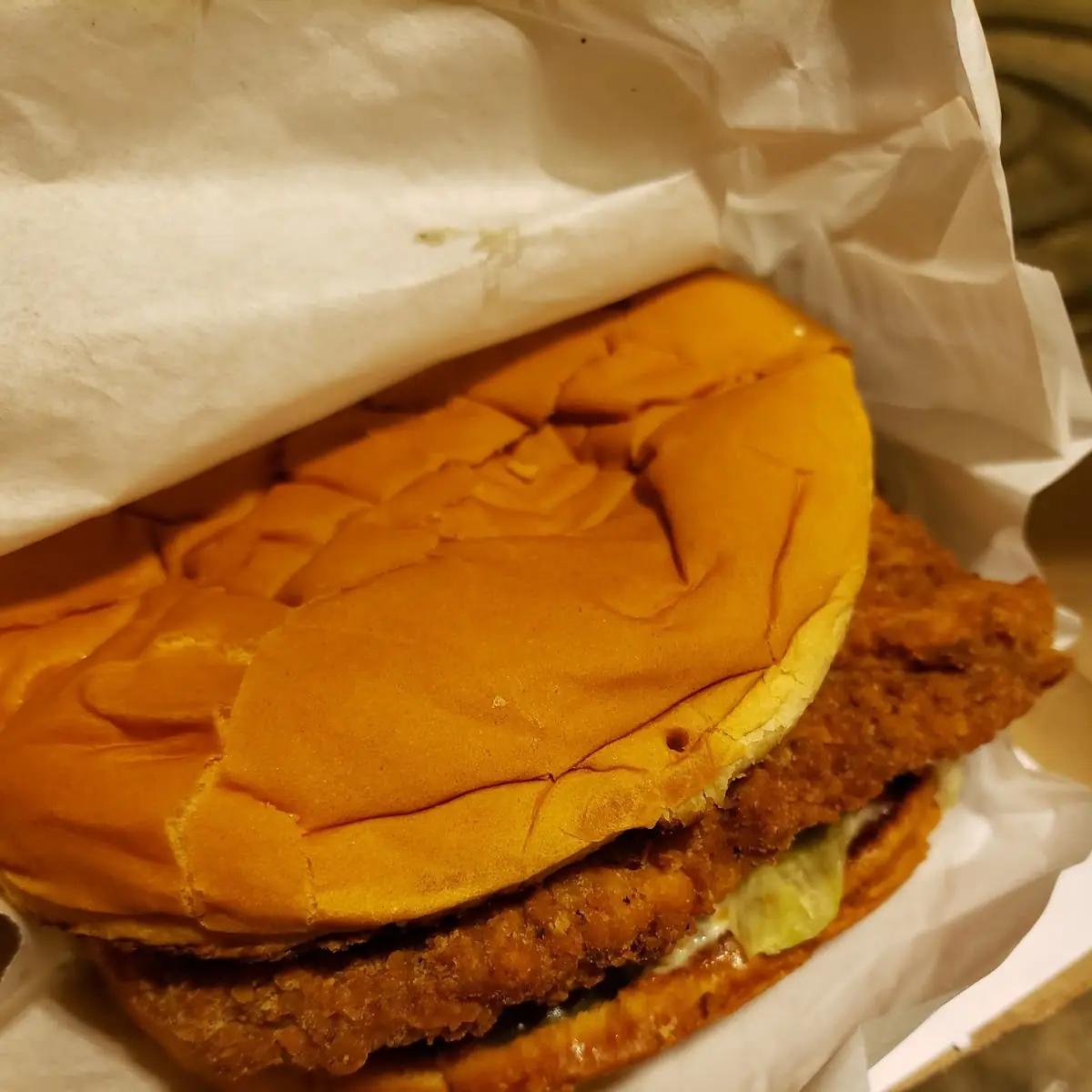 Chicken Fried Steak Sandwich