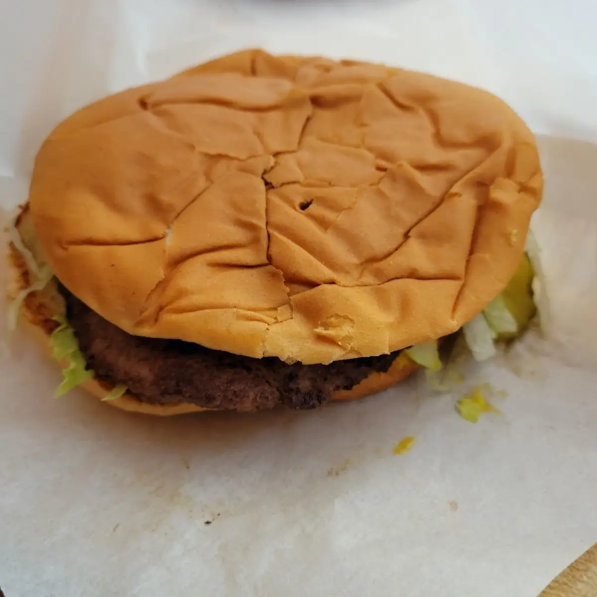Double Cheeseburger