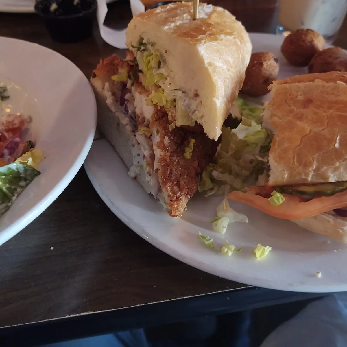 Fried Catfish PO Boy
