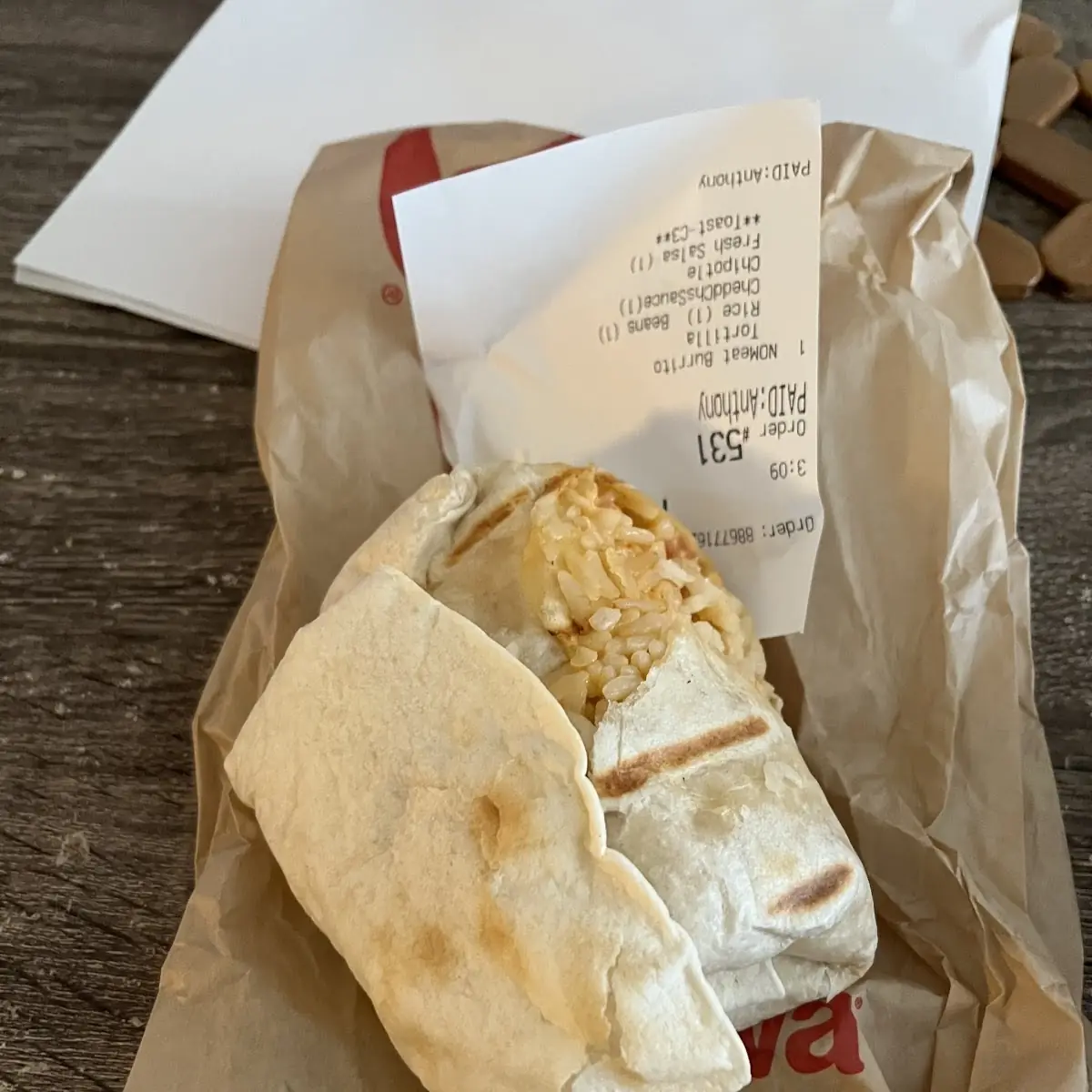 Breakfast Burritos