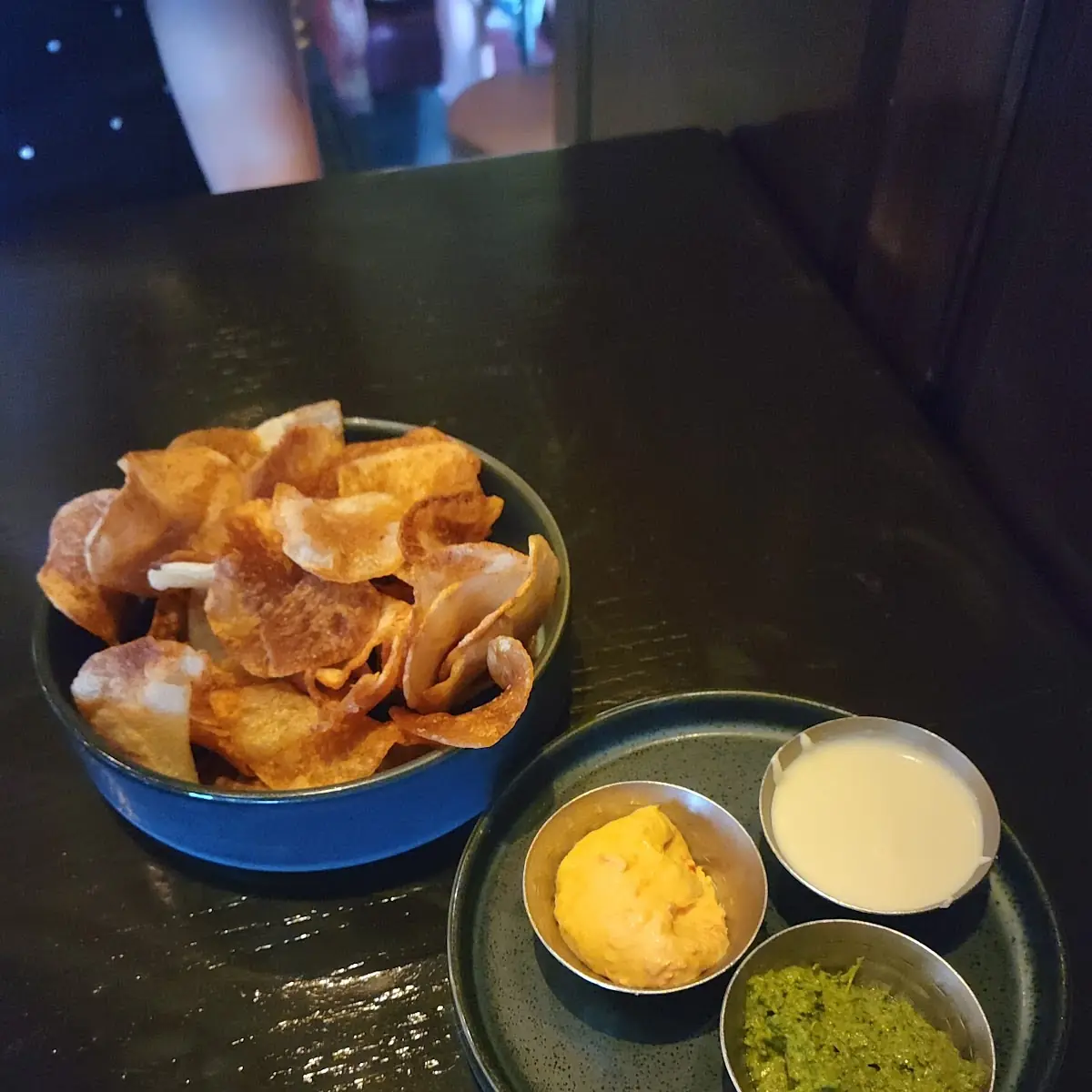 Chips and Dip Trio