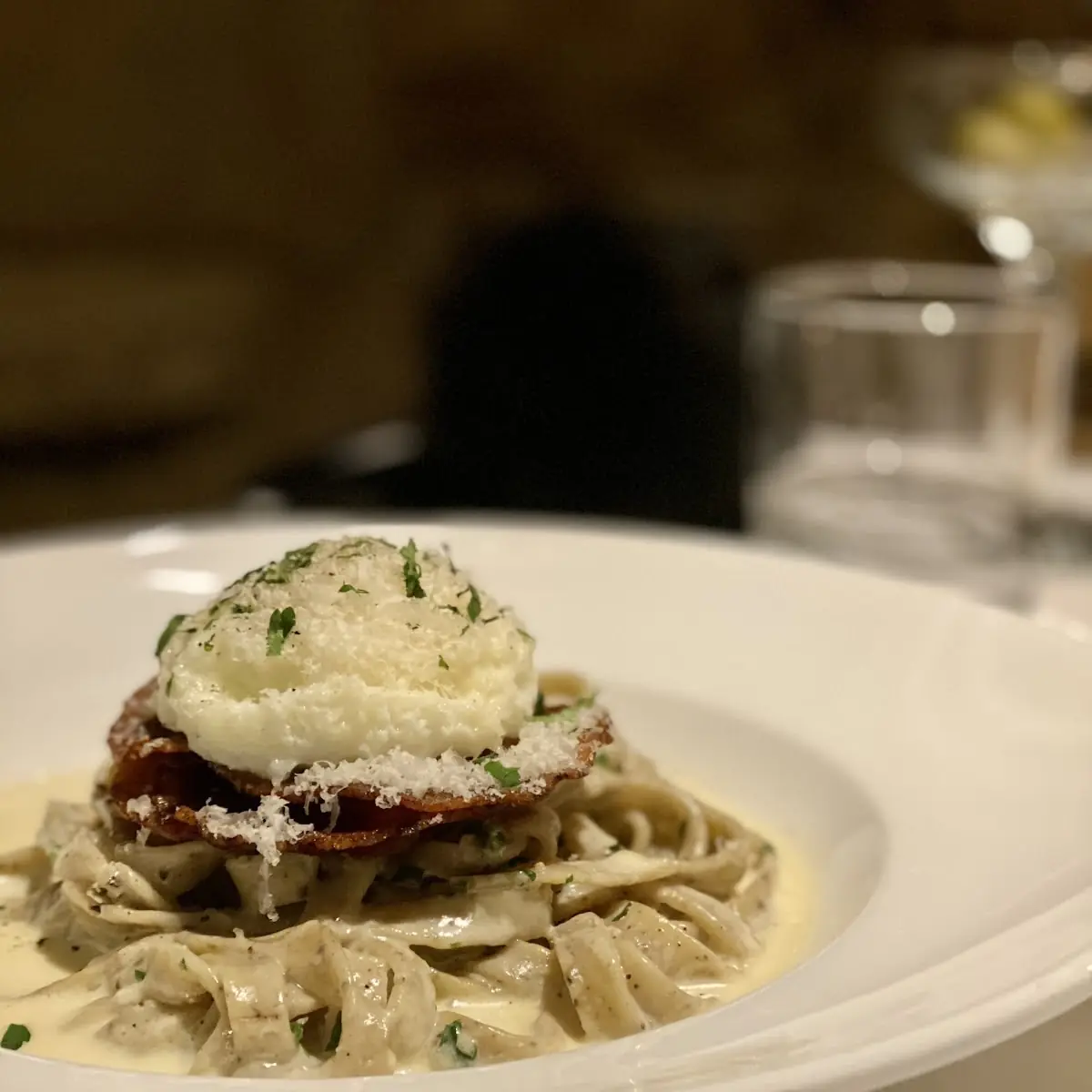 Black Pepper Fettuccini