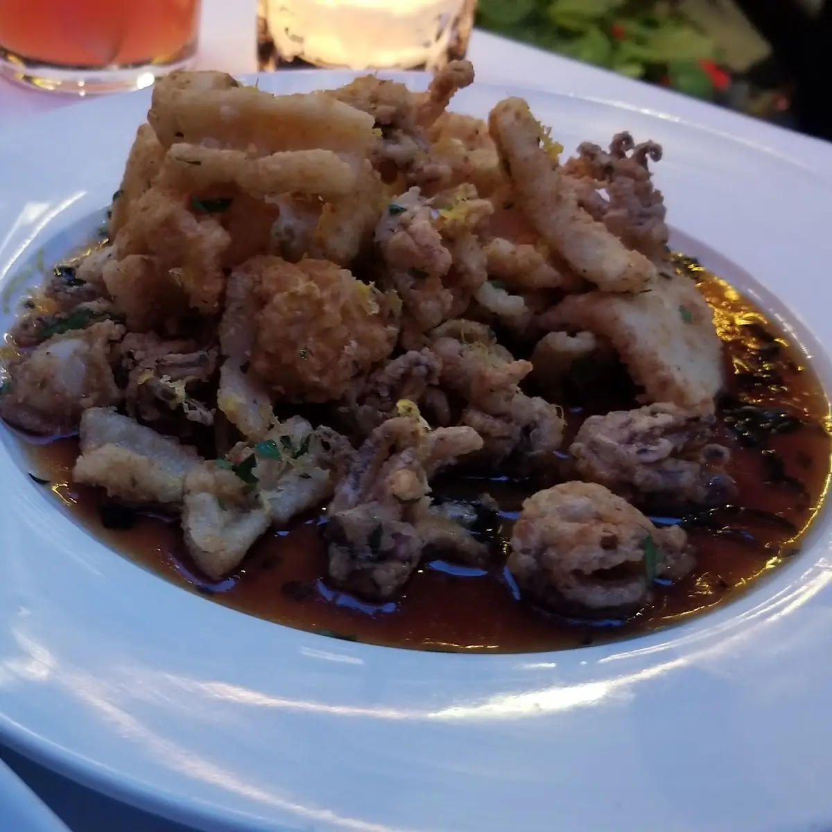 Calamari Fritti