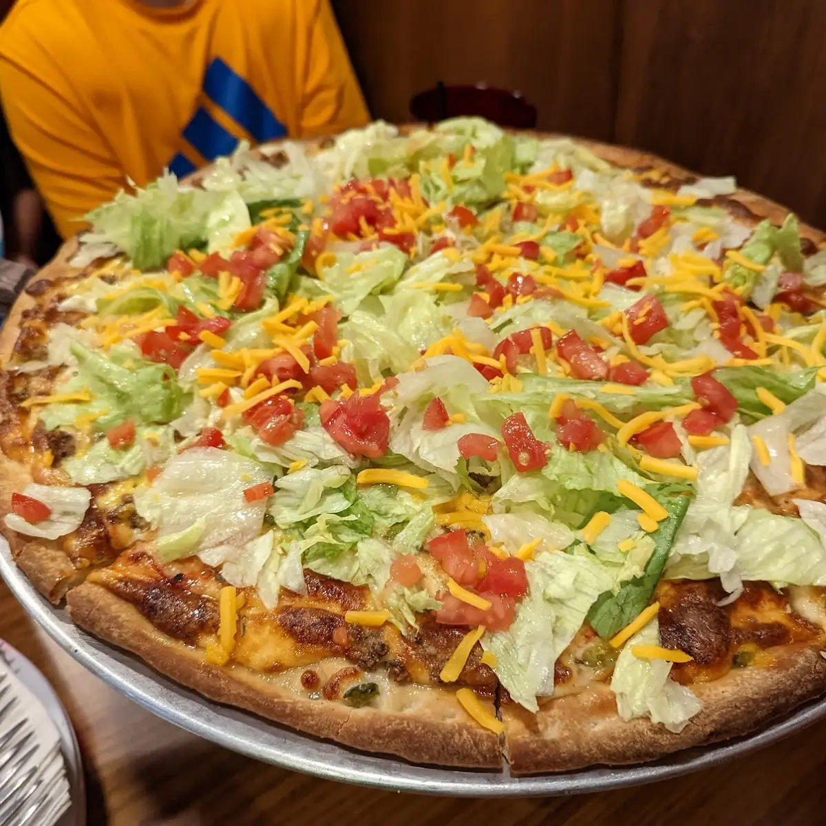 Taco Pizza